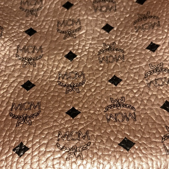 MCM Visetos large Pochette - Picture 9 of 10